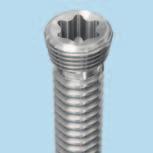 combi-holes. Optional: Locking head screws 2.4/2.7 mm X12.