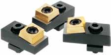 K0028 Edge clamps with support 15.75 M12 6.35 5 12.192-0.013 25.5 B Steel Body heat-treated and black oxide finish, clamping disc case hardened and brass-coated K0028.