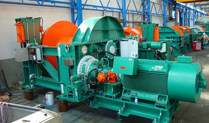 WINCHES Remazel Engineering s long-standing and well-established experience in the offshore sector makes it the ideal company for the design and