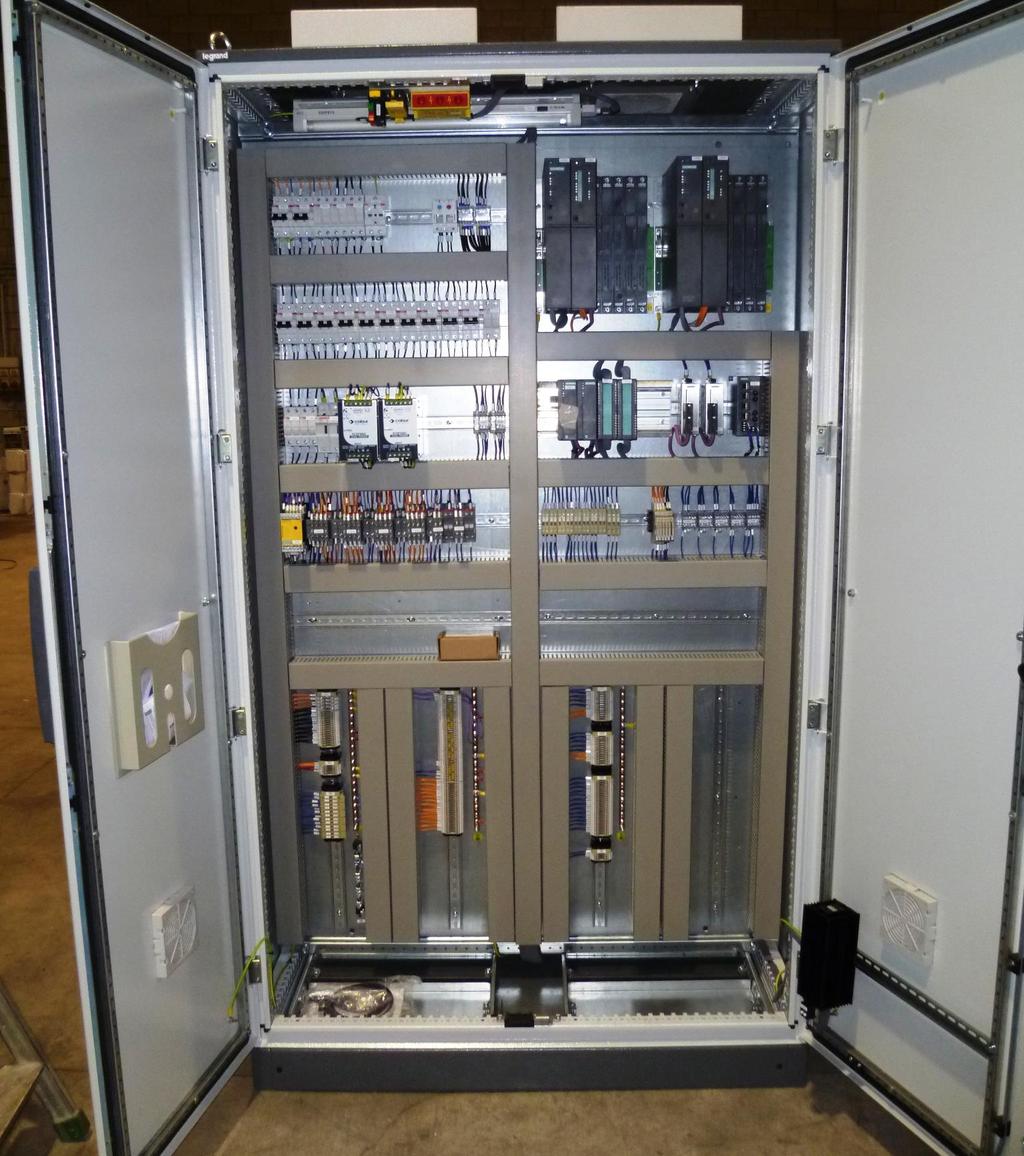 developing automation system and control panels
