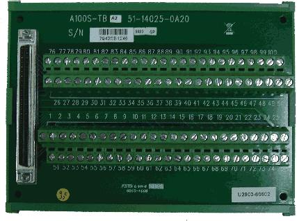 U2903/U2904A - Terminal block and SCSI-II