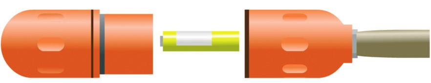 Pipe Tracing using a Sonde: Batteries General Purpose Sonde The General Purpose Sonde is supplied in two frequencies; 33kHz (orange casing) or 8kHz (green casing) and is powered by a single AA (LR6)