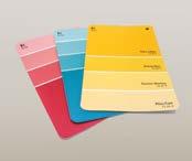 Inspired Colour fan deck or request a one-on-one consultation with our colour design team.