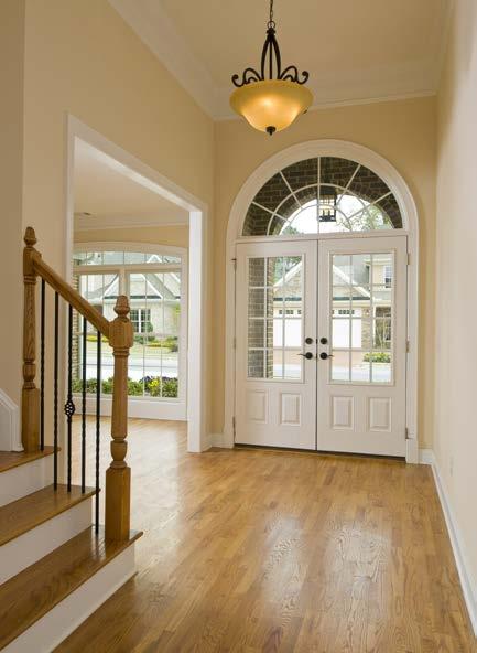 INTERIOR / EXTERIOR Semi-gloss DOORS AND TRIMS interior exterior FEATURES & BENEFITS Dries to a tough durable finish with good weather resistance.