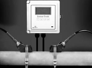 Model Sono-Trak Transit Time Ultrasonic Flow Meter Engineered for performance excellence, the Sono-Trak Transit Time ultrasonic meter combines non-invasive, bi-directional measurement with advanced