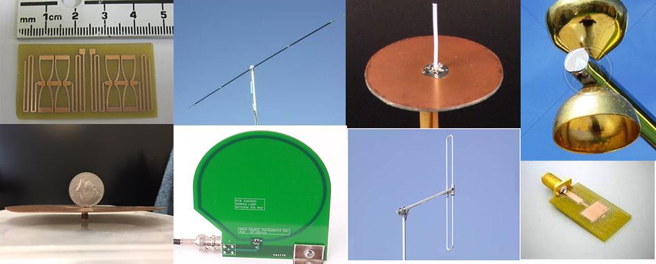 1. Antenna Recognition: Match the following photographs of antennas to the antenna type listed below 16 points).