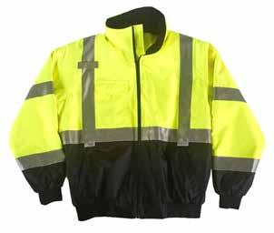 Insulated Jackets All Insulated Jackets have Featuring: Scotchlite Insulated Xtreme-Flex Soft Shell No Hood Jacket SJ32135B Segmented Comfort Trim an Under-Arm Zipper Vent Insulated Xtreme-Flex Soft