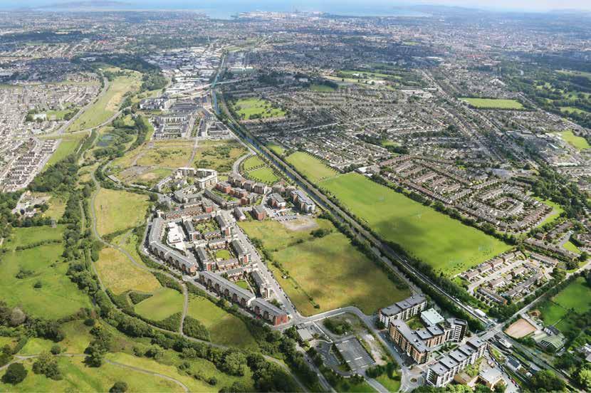 Rathborne Park is a brand new Castlethorn development of three and four-bedroom houses conveniently located close to Ashtown train station, Rathborne village, Dublin city centre and the magnificent