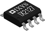 High-Voltage Power MOSFET & IGBT Driver Driver Characteristics Parameter Rating Units V OFFSET 6 V I O +/- (Source/Sink) 25/5 ma V th 25 mv t ON / t OFF (Typical) 1 ns Features Floating Channel
