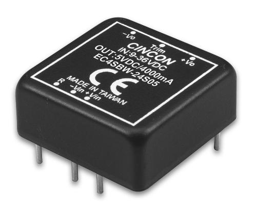 ISOLATED DC-DC CONVERTER EC4SBW SERIES APPLICATION NOTE Approved By: Department Approved By Checked By