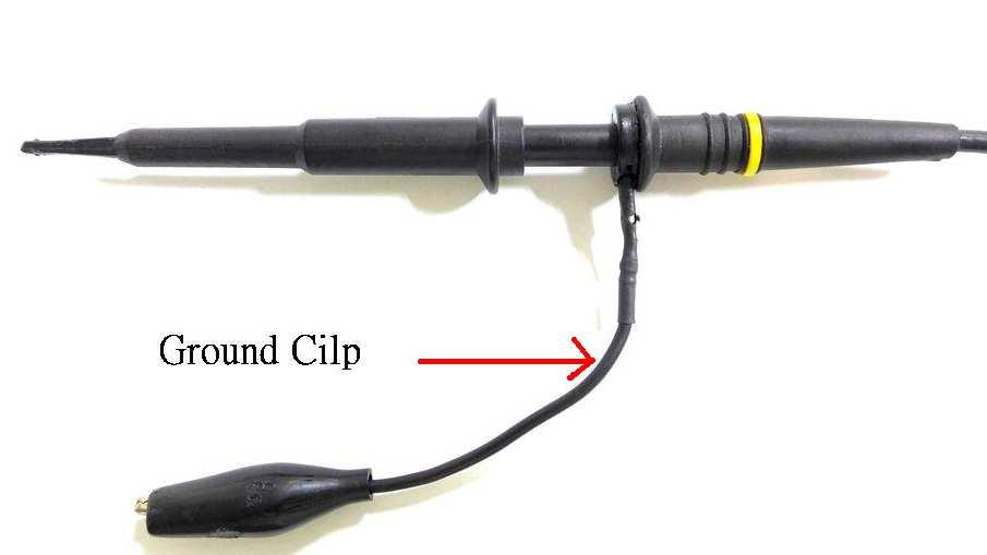 A coaxial cable was used to prevent impedance mismatch reflections disturbing the noise readings at higher frequencies.
