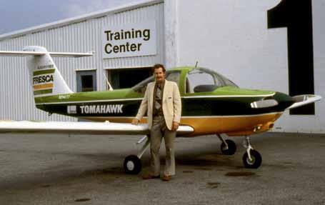 Although he was happy to be a pilot, he also was itching to put his A&P skills to the test and work on an airplane project. That itch was scratched thanks to some poker game winnings.