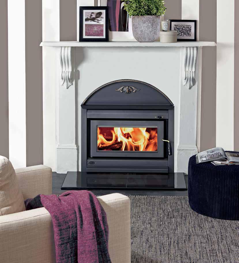 Fireplace Premium Inserts Create a focal point in any room with the addition of a chic wood fire.