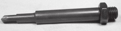 PERCUSSION CORE DRILLS SPIRAL FLUTE Type 605 Multiple Insert - Spiral Flute Carbide Tipped These rugged Percussion Core Bits are designed for the heavy-duty hammer-action electric tools.