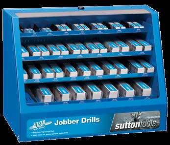 Drills Jobber Bulk Pack Imperial General purpose drill bit designed for machine and hand held drilling in a wide range of ferrous & non-ferrous materials.