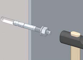 sample size tested S = Standard deviation of test results found by statistical analysis = Factor safety of for torque controlled expansion anchors For Bonded Anchors Wincro suggest a safety margin of