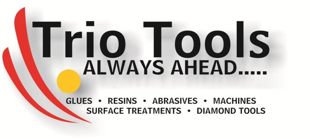 TRIO TOOLS IS A FAMILY OWNED BUSINESS THAT SPECIALISE IN THE SUPPLY OF CONSUMABLES, MACHINES AND DIAMOND TOOLS TO THE NATURAL STONE INDUSTRY IN SOUTHERN AFRICA.