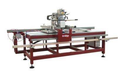 MANUAL CNC CENTRE GHINES MANUAL CNC CENTRES FOR EXCELLENT QUALITY AND PRODUCTIVITY, CUT 45 MITRES,
