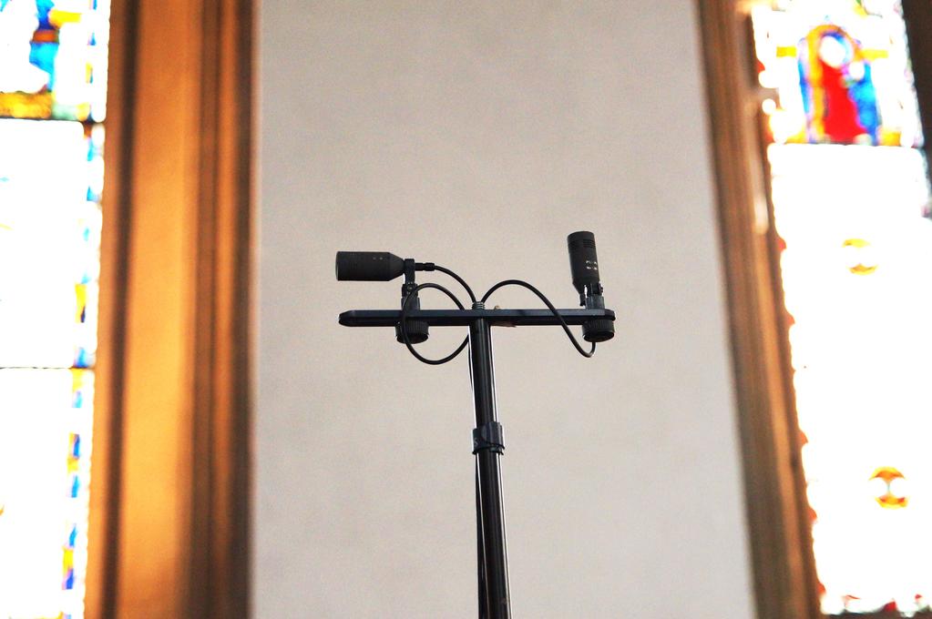 3D Recording of Siglo De Oro Choir Microphones used: Schoeps