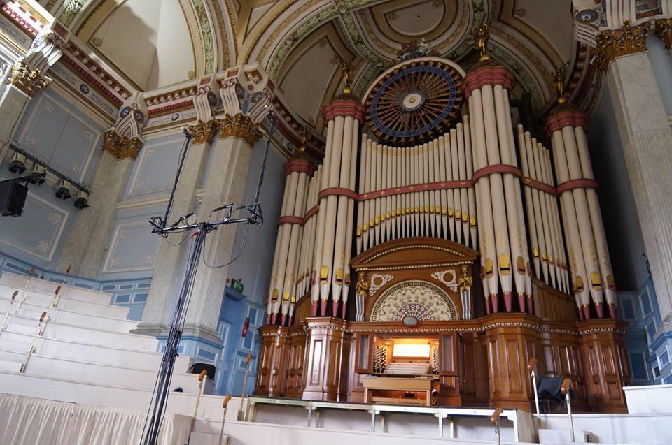 Demo: Organ Recorded at Huddersfield Town Hall.