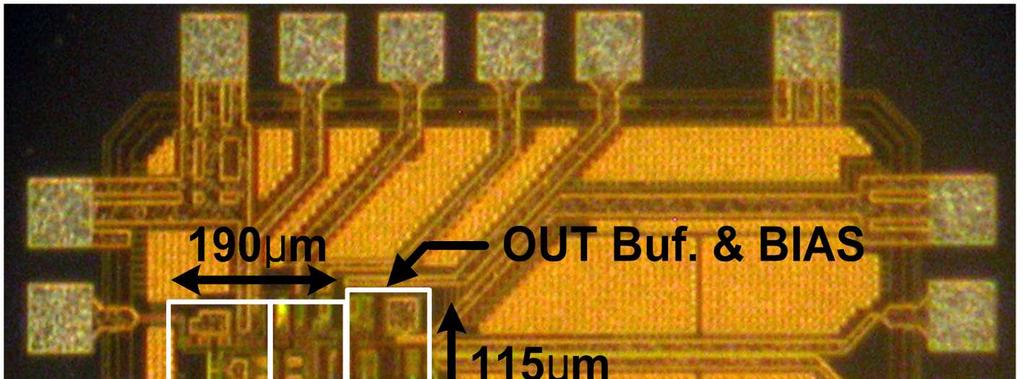408 JOUNG-WOOK MOON et al : AN 8-GB/S INDUCTORLESS ADAPTIVE PASSIVE EQUALIZER IN 0.18- ΜM CMOS TECHNOLOGY Fig. 7. Limiting amplifier and 1stage CML buffer. Fig. 8. Chip photography.