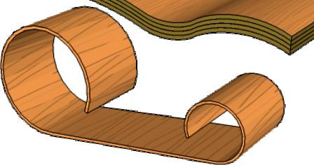 http://www.technologystudent.com/despro_ﬂsh/ﬂexply1.html 5b. Describe the main advantage of ﬂexi ply, over other forms of manmade boards? Use notes and sketches in your answer.