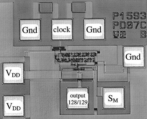 TABLE II MAXIMUM SPEED AND POWER-CONSUMPTION RESULTS FOR THE FOUR DESIGNED DIVIDE-BY-4/5 COUNTERS (SPICE SIMULATIONS, SLOW PARAMETERS, AND V DD =5V) Design Speed (GHz) Power (w/mhz) D G1 0.98 3.