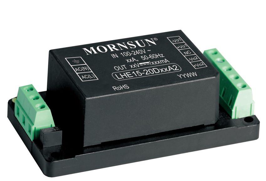 size multipath output power converter offered by Mornsun.