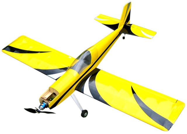 TWEETY 25 Almost Ready to Fly Nitro/Electric Aerobat INSTRUCTION MANUAL SPECIFICATIONS FEATURES WINGSPAN: 45.7 (1160mm) LENGTH: 38