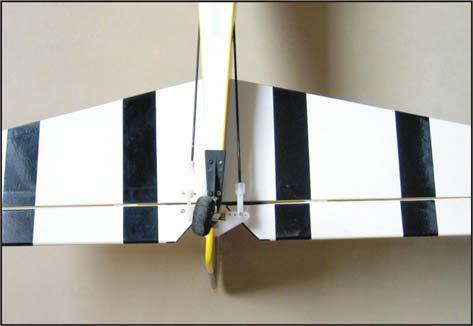 Install the Main Landing Gear Step 5: With the elevator in the neutral position and the