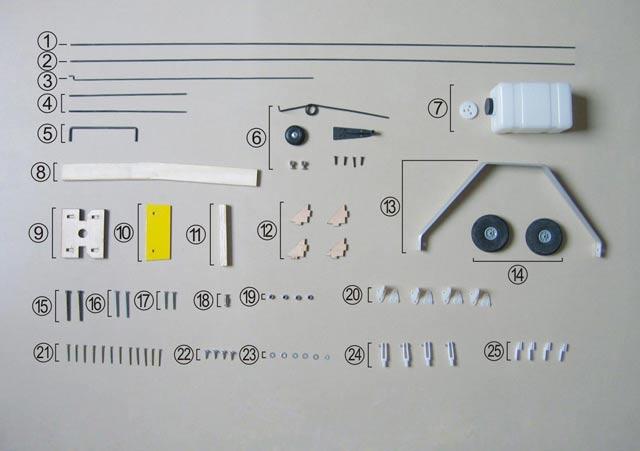 Included Hardware Please note the following abbreviations used in this manual about fasteners: 1. CM means socket head screws, e.g. CM4 means 4mm socket head screws 2.