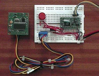 Code for the Compass and the BX-24 Using I2C Bus Introduction The compass module uses either a PWM output or the I2C bus for communications. This example uses the I2C Bus.