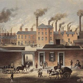 What was the Industrial Revolution?