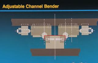 test-bend your material using our benders.