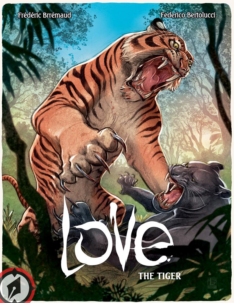 TEACHERS GUIDE Written by Frédéric Brrémaud and Illustrated by ABOUT THE BOOK A day in the life of the king of the jungle, this lavishly illustrated story follows a single majestic tiger through a