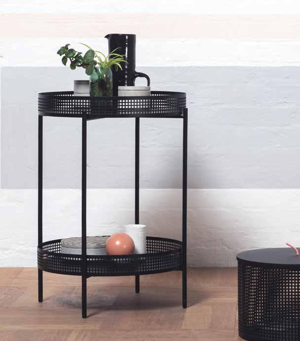 Overview Overview AMI SIDE TABLE Ø40 x H59,5 cm Powder