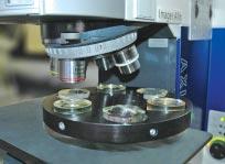 Sample Holder Compatibility Chart Sample holder selection is based on platen diameter and sample preparation procedure requirements.