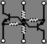 2) Built-in bias rsistors nabl th configuration of an invrtr circuit without conncting xtrnal input rsistors (s innr circuit).