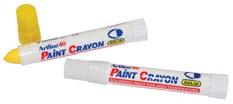 Artline 400 Paint Markers Permanent opaque marker. Fast drying permanent ink.