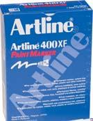 20 5524 Artline 400 Paint Marker - Blue 12 $8.20 $7.