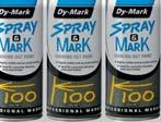 40 $8.85 5587 Spray Writer 350g Fluro Green 12 $9.40 $8.85 Spray & Mark Layout Paint For marking out building sites, roadworks etc.