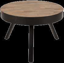 cm (Ø x H) Dimensions Round: 45 x 54 cm (Ø x H) TABLES 2200007