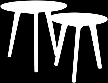 Dimensions big: 50 x 45 cm (Ø x H) TABLES 2300069 8718548025301 SIDE TABLE