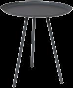 NEW TABLES 2300066 8718548025219 SIDE TABLE FROST CHARCOAL 2300067