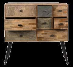 in several shapes Maximum weight load: 30 kg Inner size large drawers: