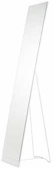HOOKED Coat rack with 8 hooks Metal tube spindle and base Satin nickel finish Dimensions: 31 x 172 cm (Ø x H)