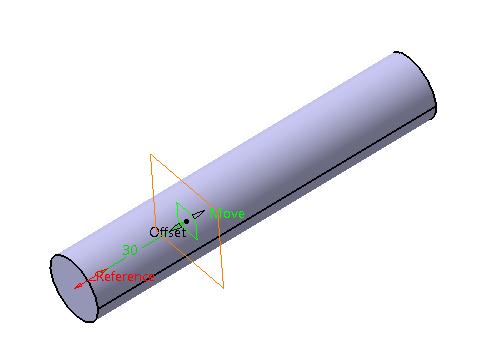 specified in fig 11. Figure 11. The thread depth varies from each end of the shaft. 6.