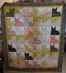 We'll cut small pieces of batiks into mosaic squares and using a fun technique from Cheryl Lynch make these cute mini quilts. Add a couple of borders and simple line quilting to finish it in no time.