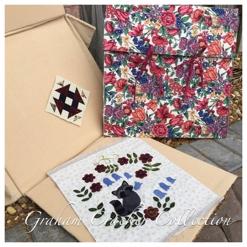 Quilter s Block Case with Jan Vaine* Saturday, May 26 10:00am-3:30pm Preserve your appliquéd and/or pieced blocks in elegant style in this Quilter's Block Case.