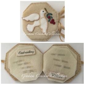00 Stitcher s Needlebook with Jan Vaine* Saturday, June 23 10:00am-3:30pm If you like to hand stitch, anything from appliqué to embroidery to sewing binding on your quilt, it's nice to have a little